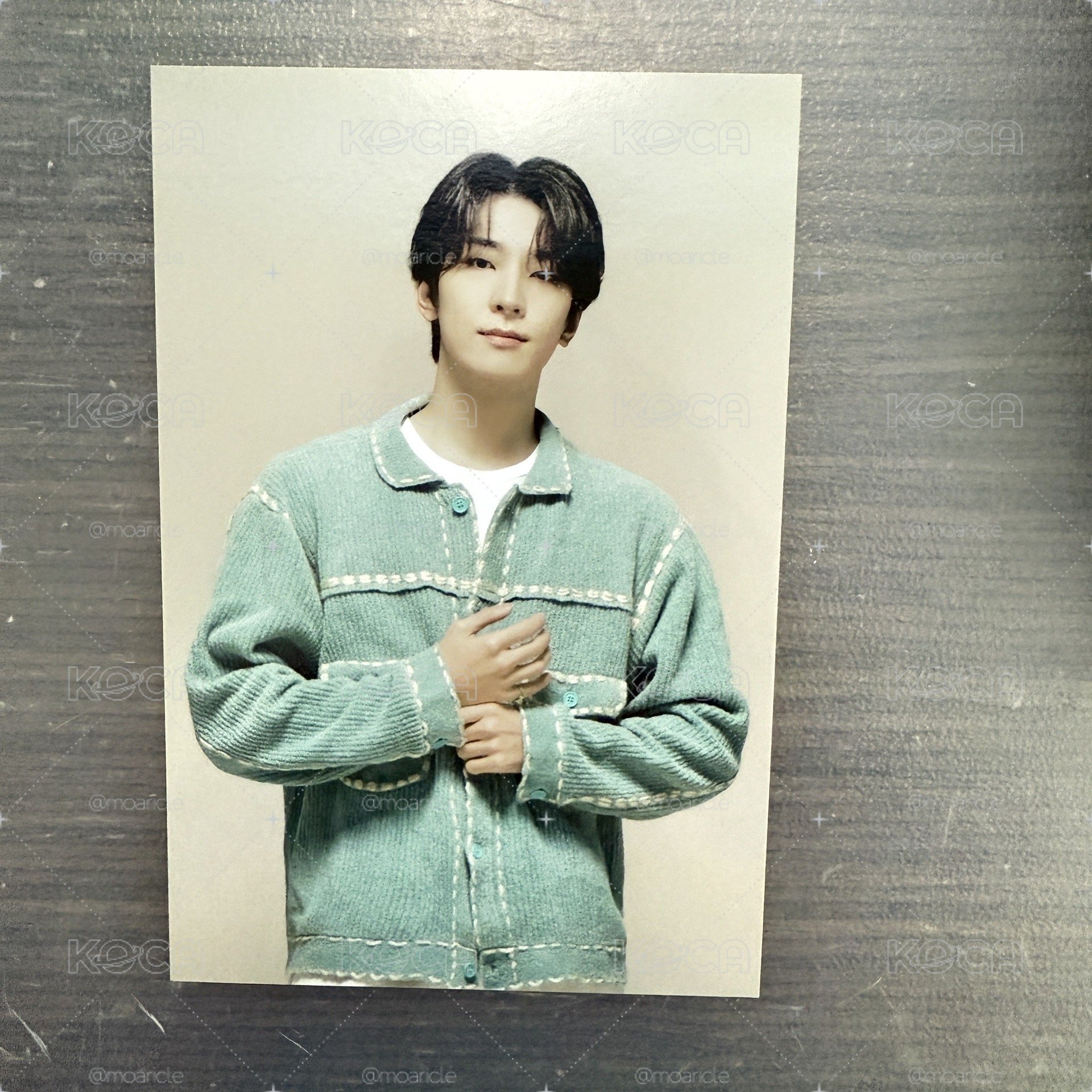 🌸SVT 圓佑 線下明信片