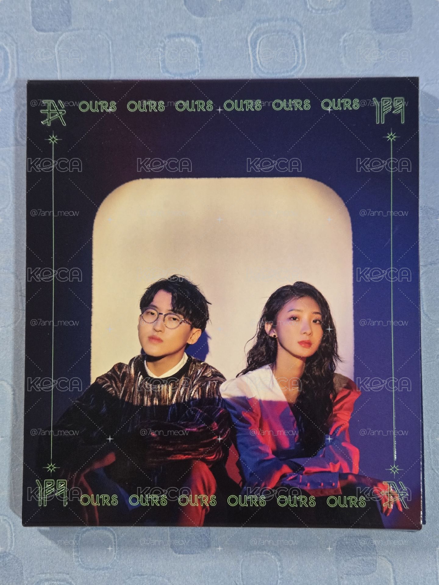 OURS同名專輯