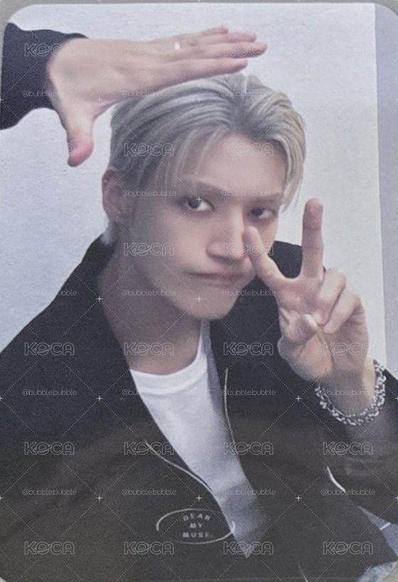 ATEEZ 友榮 GH3 dmm 幸運卡 雙面卡