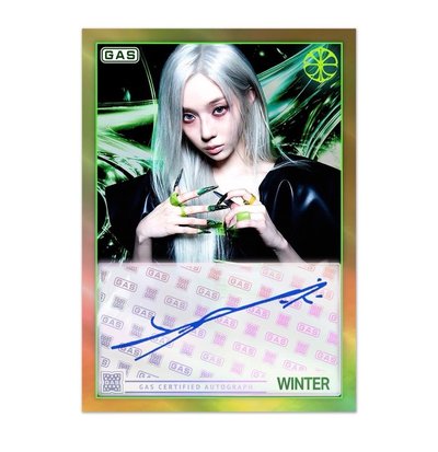 aespa X GAS TRADING CARDS卡包