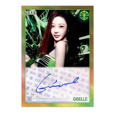aespa X GAS TRADING CARDS卡包