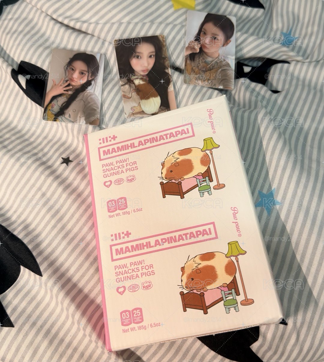 已拆illit it's me 單封Wonhee