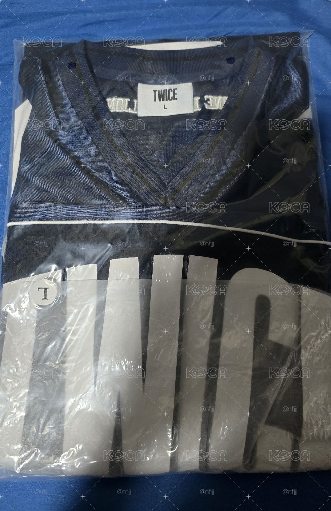 TWICE 台北快閃店短袖球衣