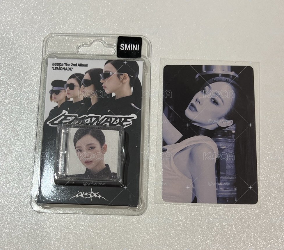 現貨 aespa Karina Smini + 永豐吉特典