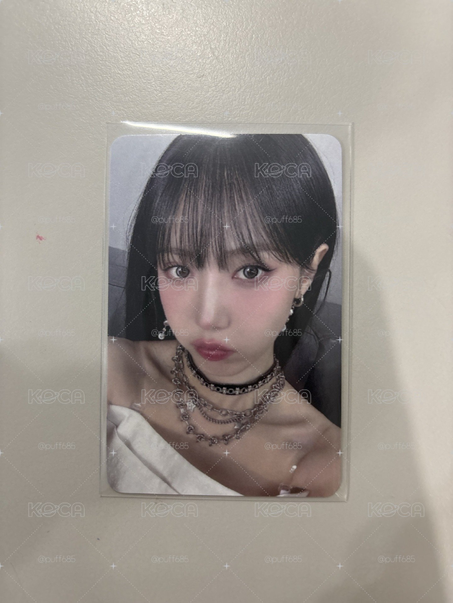 Sinb 十週年 打歌卡