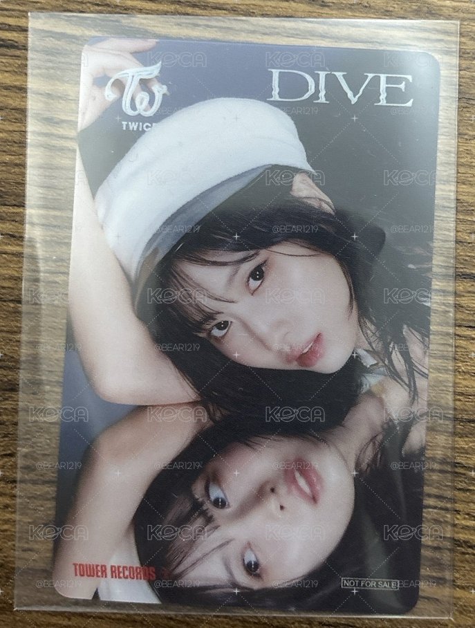 MOMO🩷DIVE 塔店特典透卡