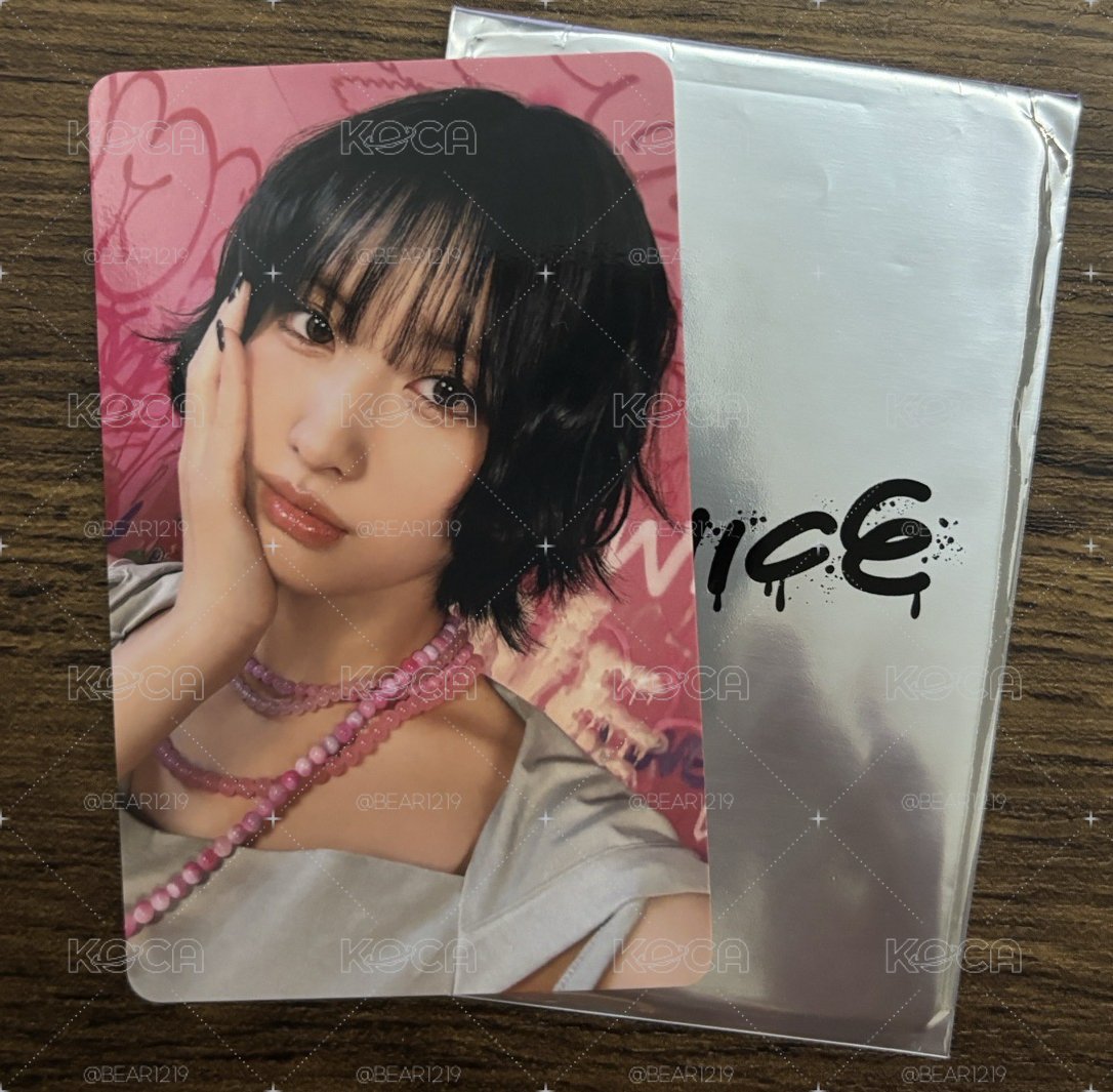 MOMO🩷TIF JYP JAPAN 滿額卡 