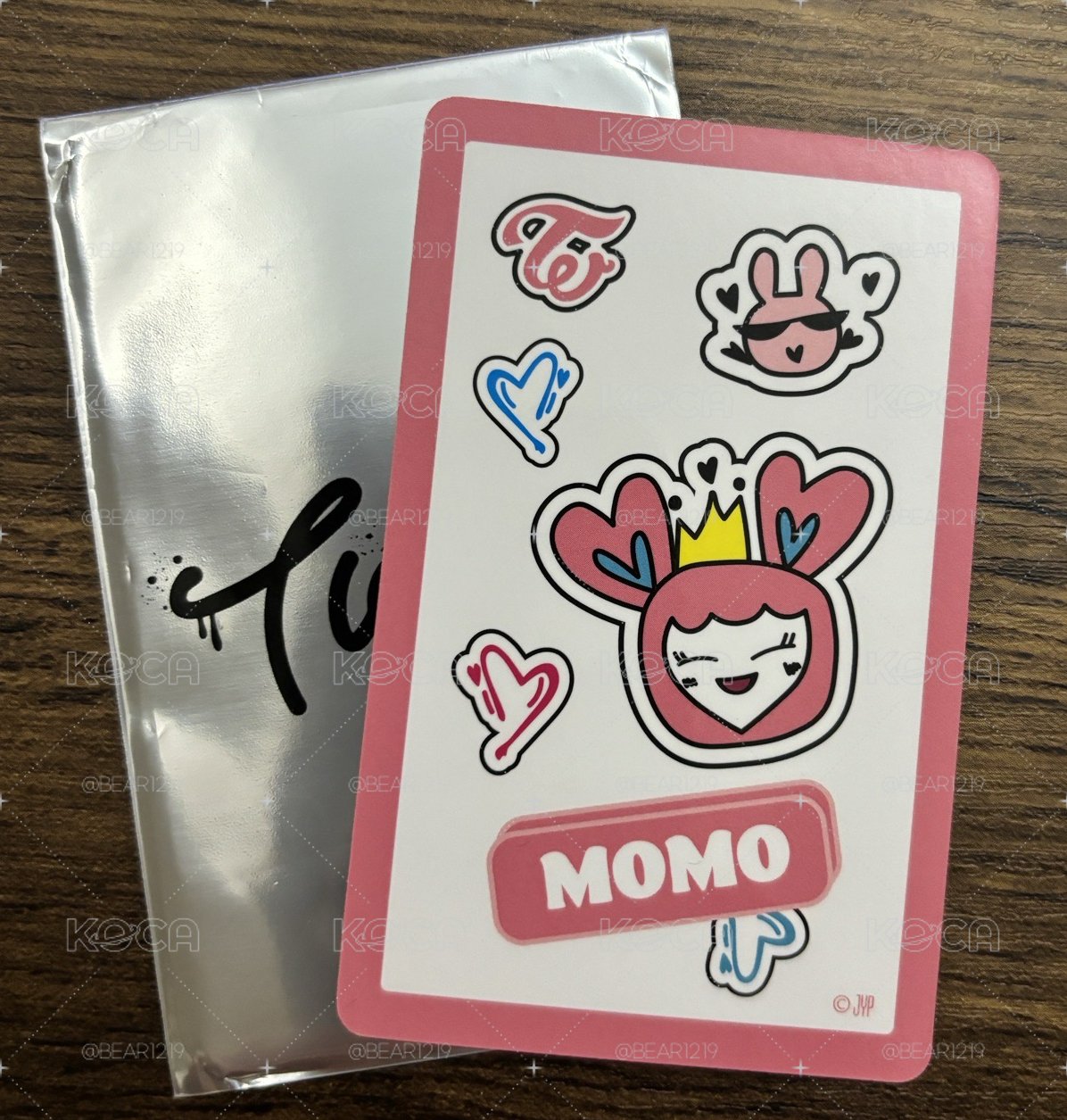 MOMO🩷TIF JYP JAPAN 滿額卡 