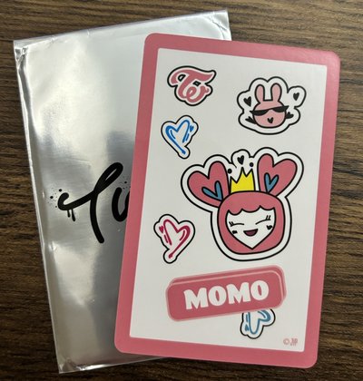 MOMO🩷TIF JYP JAPAN 滿額卡 