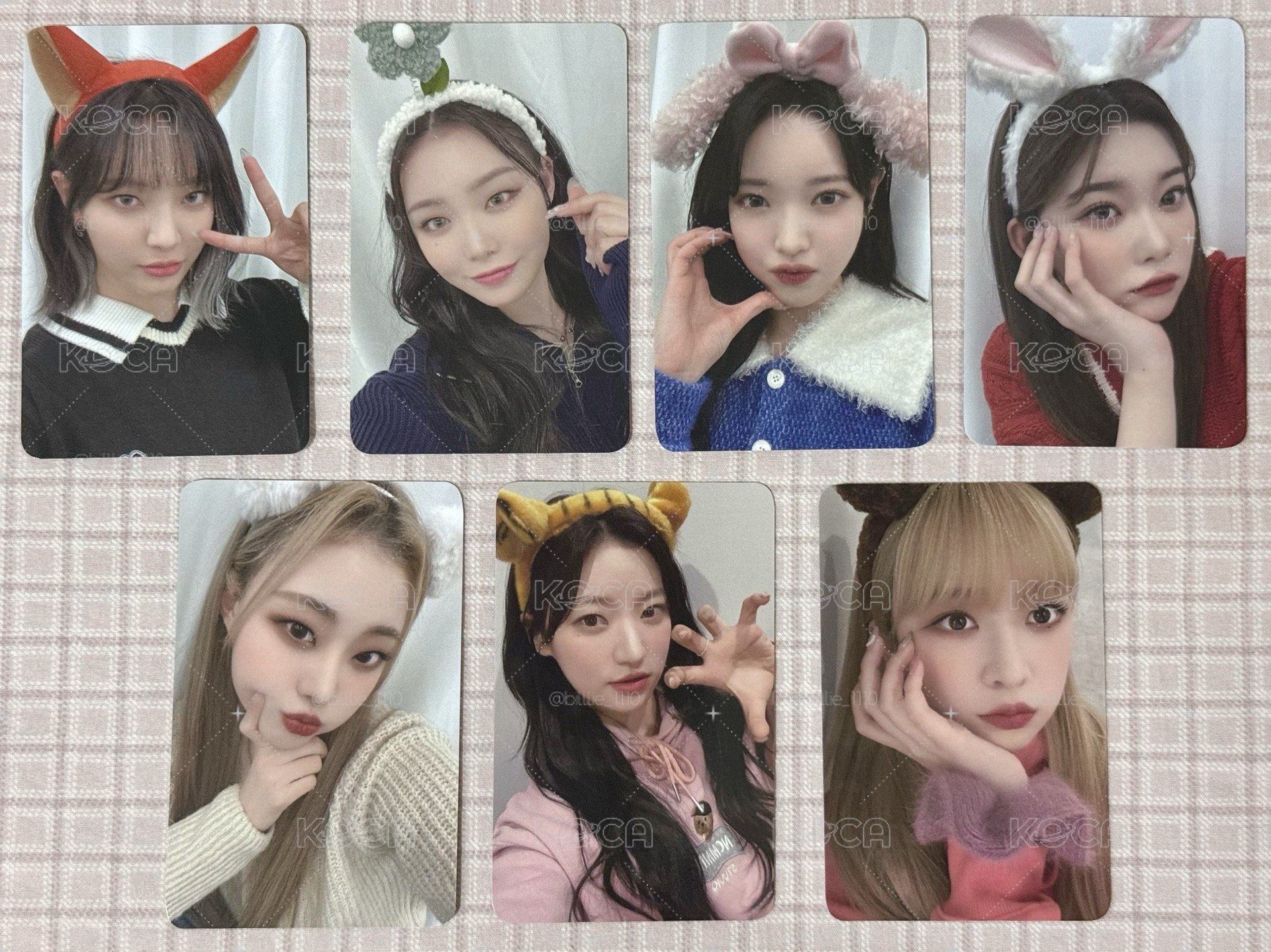 GingaMingaYo Ktown4u 2.0 簽售卡
