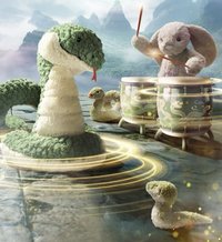 新年 2025蛇年