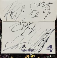 迷你四輯 親簽版 宣傳非賣單曲 Album 