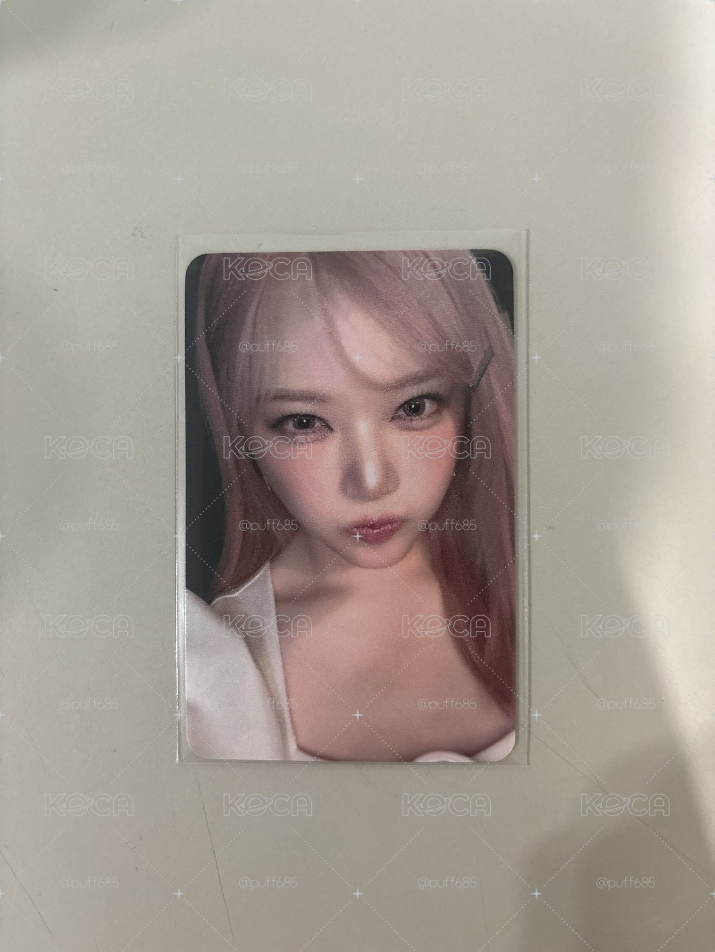 Yerin 十週年 打歌卡