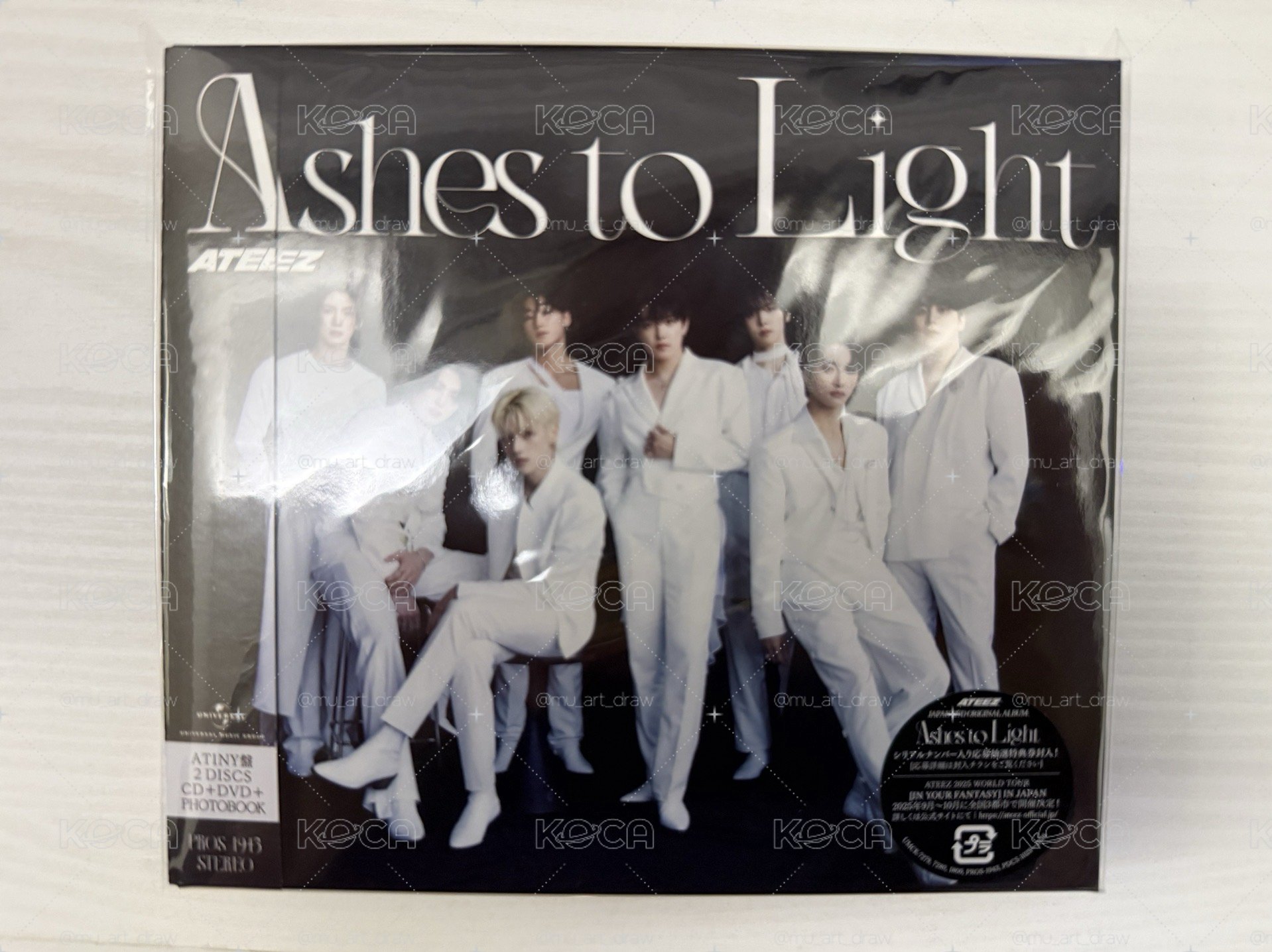 Ashes to Light 專輯 ATINY盤（空專）