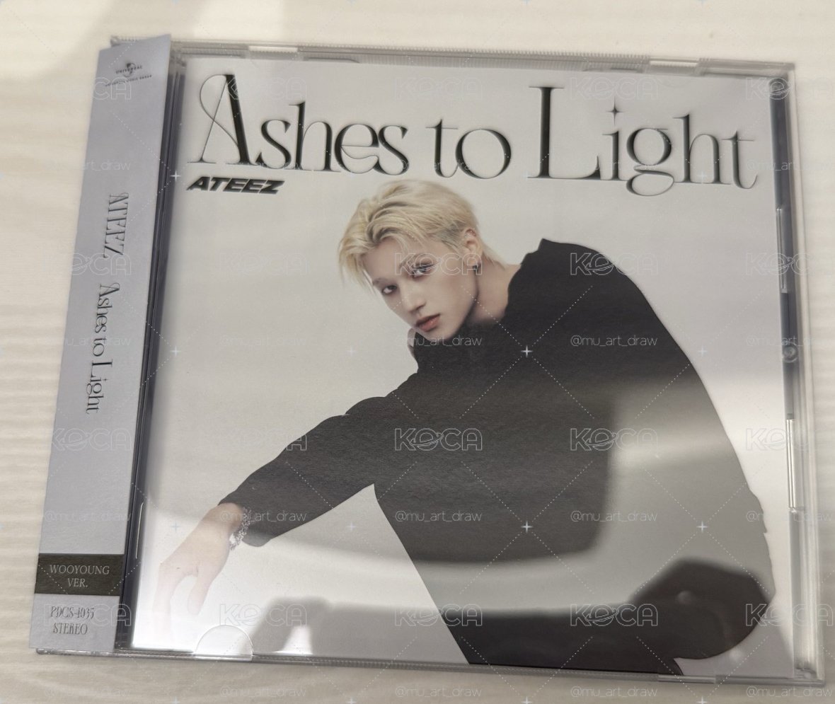 Ashes to Light 友榮單封（空專）