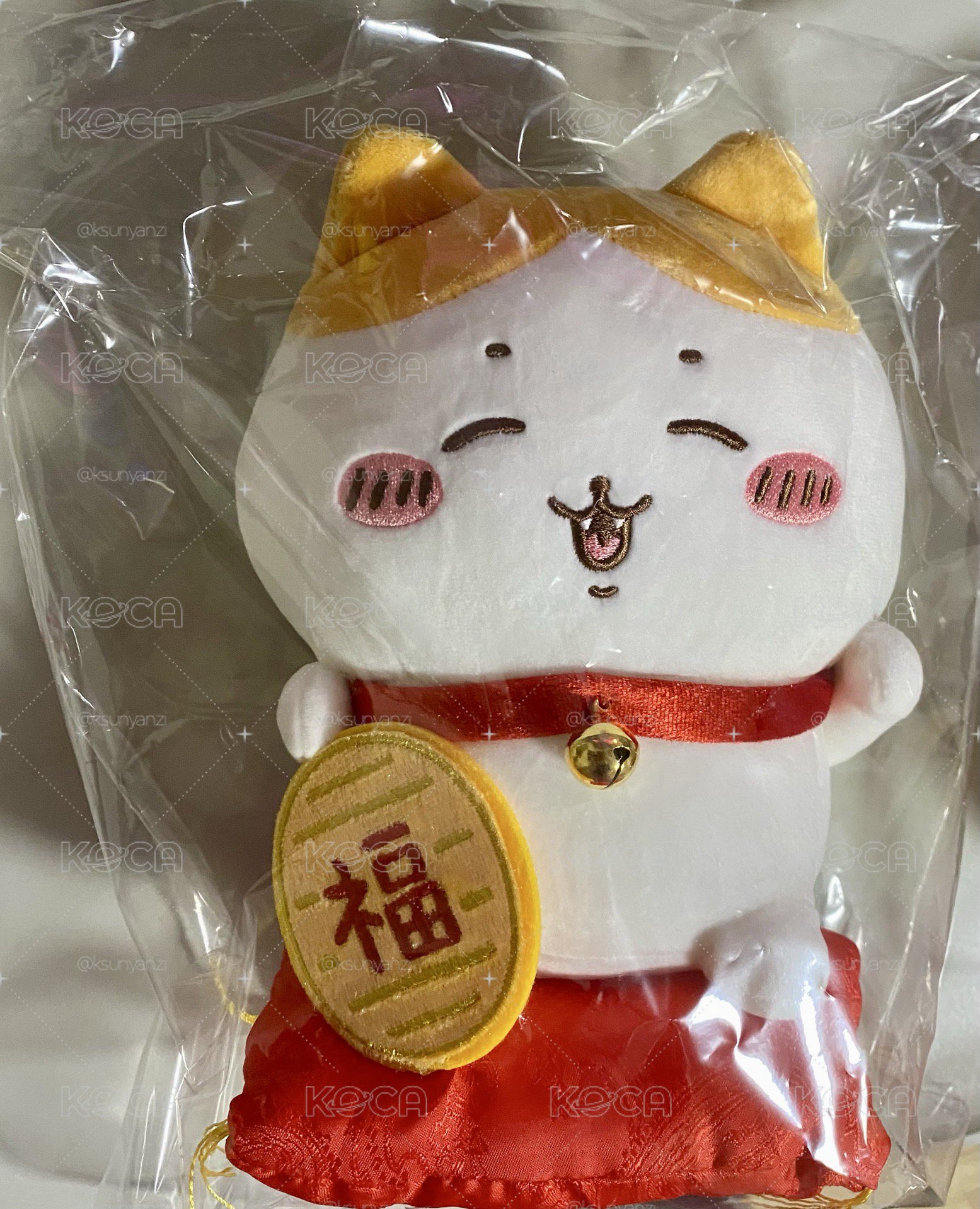 全新現貨 吉伊卡哇 招福小八 日版s娃