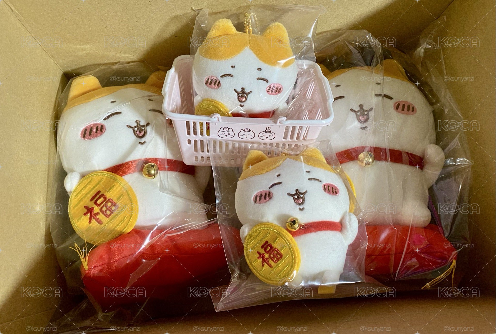全新現貨 吉伊卡哇 招福小八 日版s娃