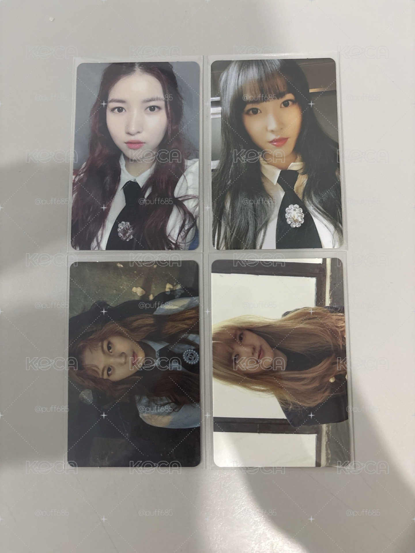 🫧GFRIEND 迷四 專卡