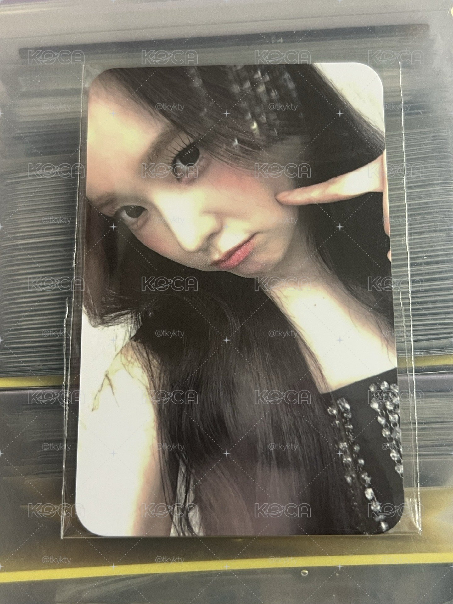 Irene演唱會 DAY1 入場卡 未拆