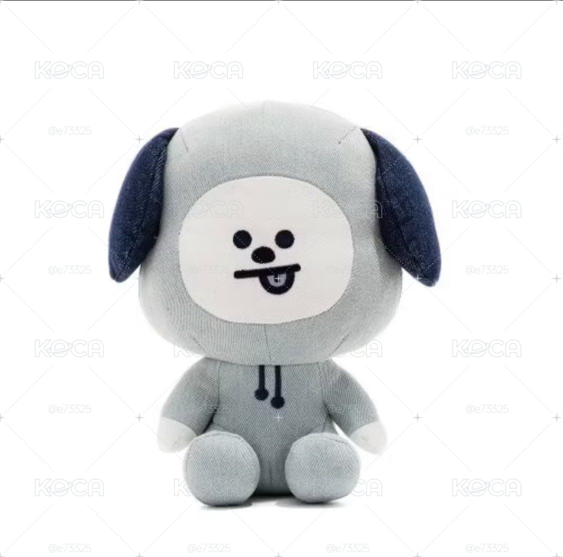 【現貨】日本BT21 丹寧娃 CHIMMY 