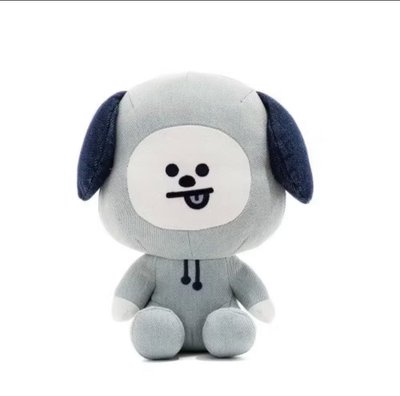 【現貨】日本BT21 丹寧娃 CHIMMY 