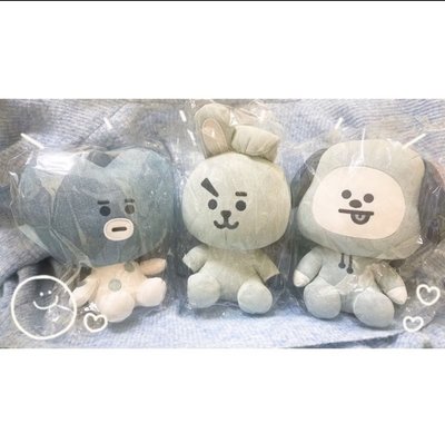 【現貨】日本BT21 丹寧娃 CHIMMY 