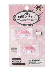 髮夾 美樂蒂蝴蝶結髮夾