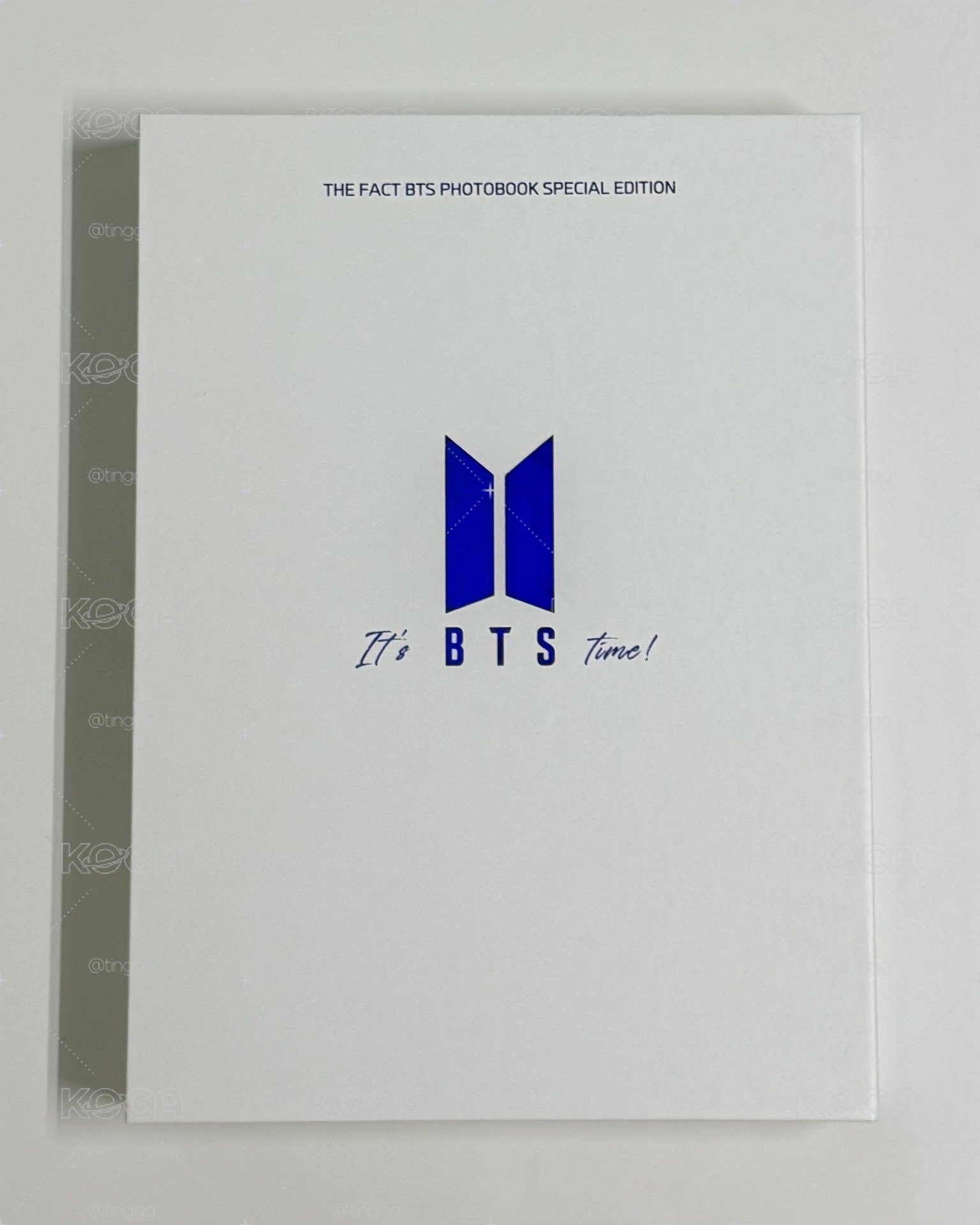 BTS TheFact photobook