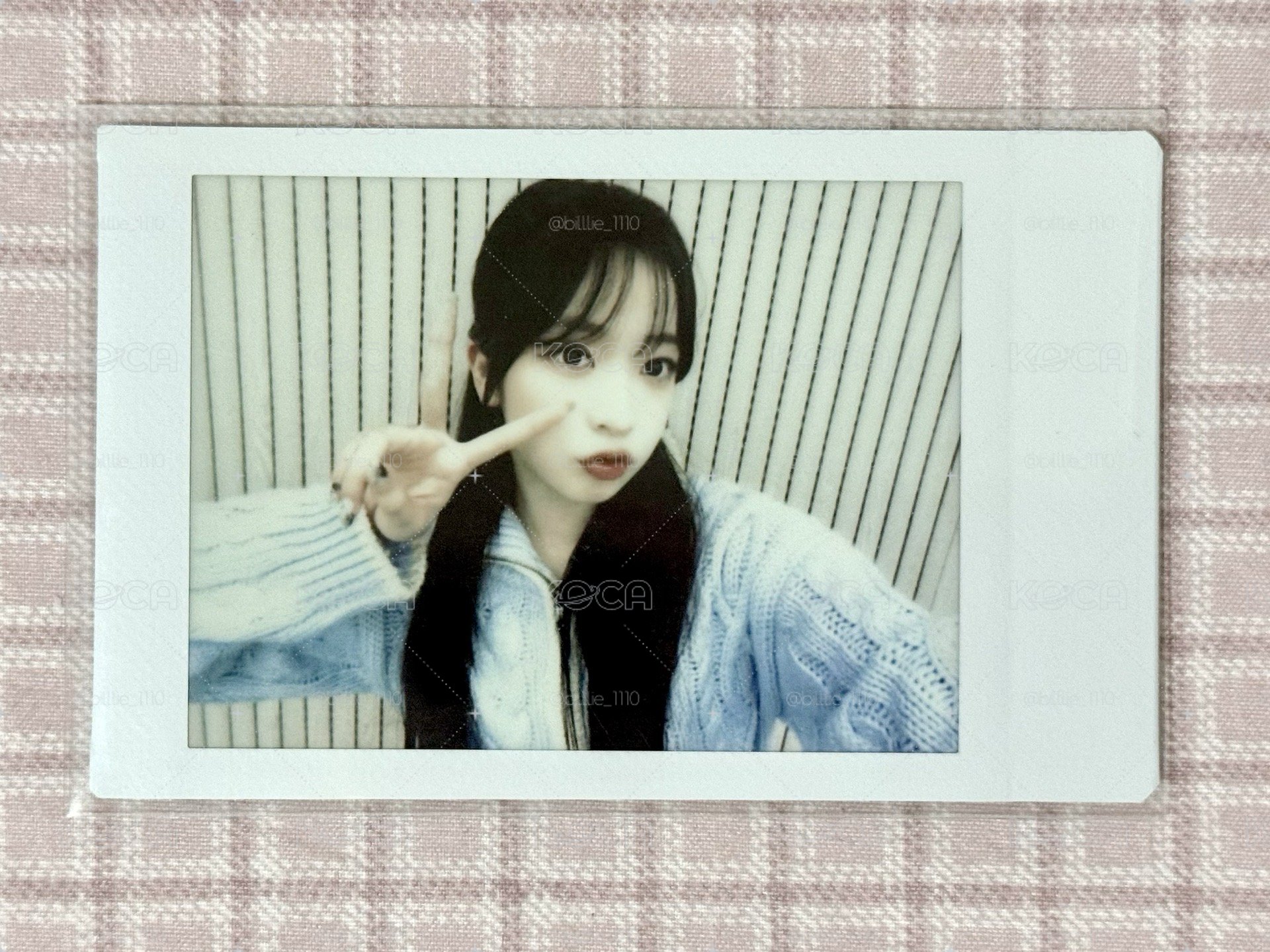 Haruna RING ma Bell Tower Records 日本塔店 拍立得