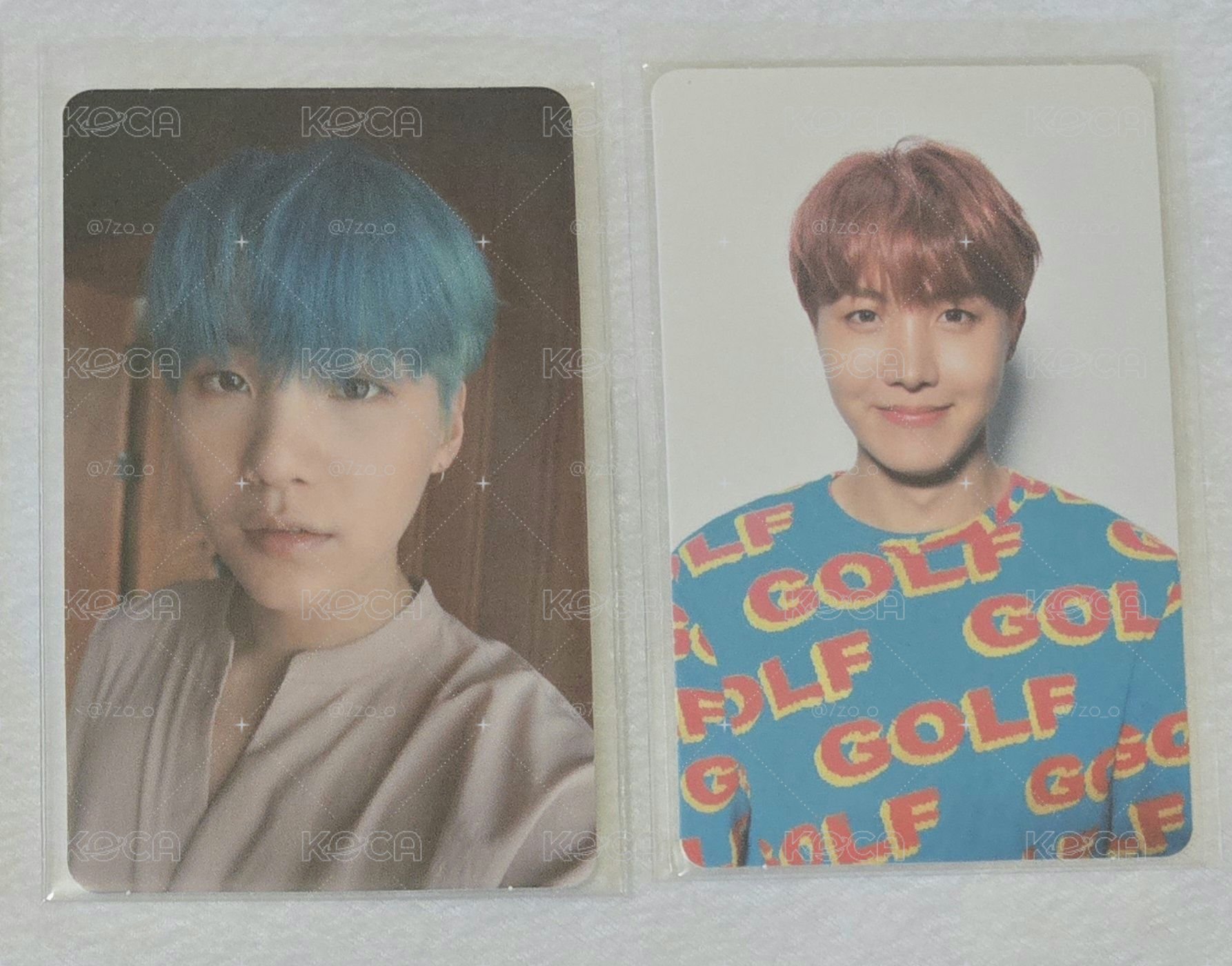 BTS LY承 專卡