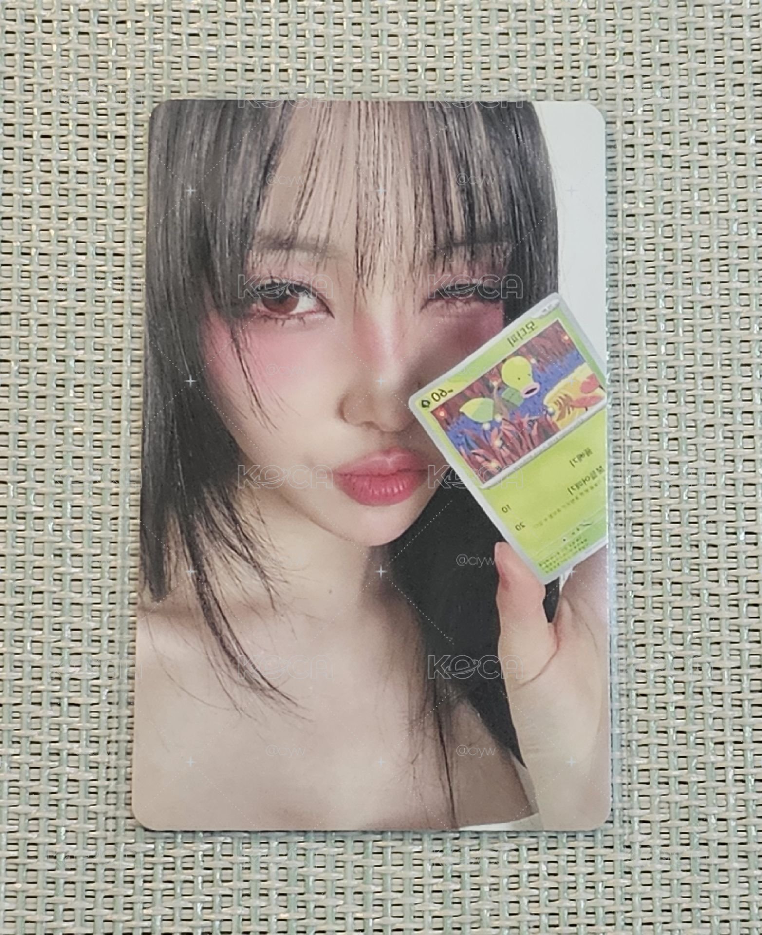 Yuju 初戀是詛咒 wvs預售