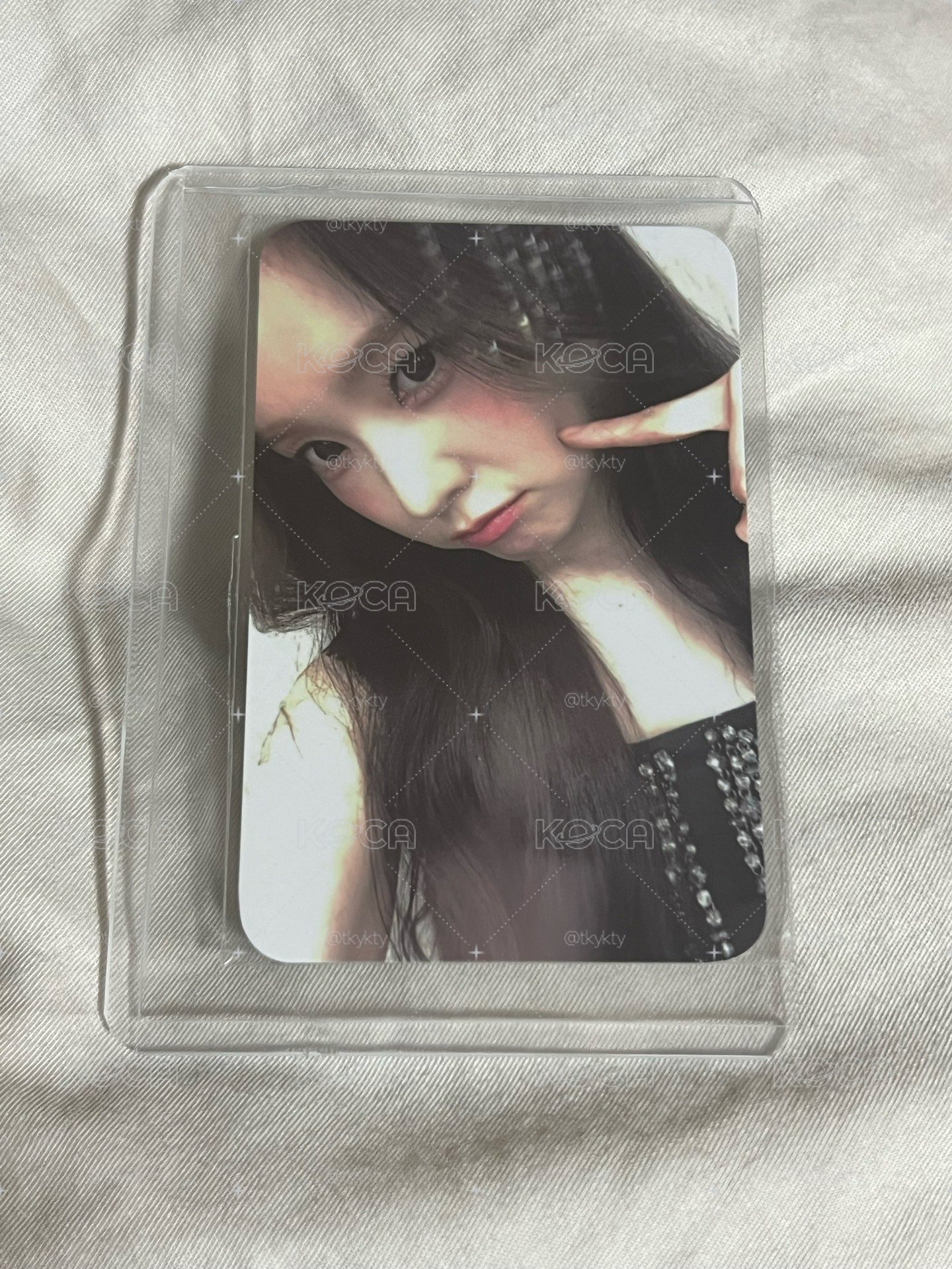 Irene演唱會 DAY1 入場卡 未拆