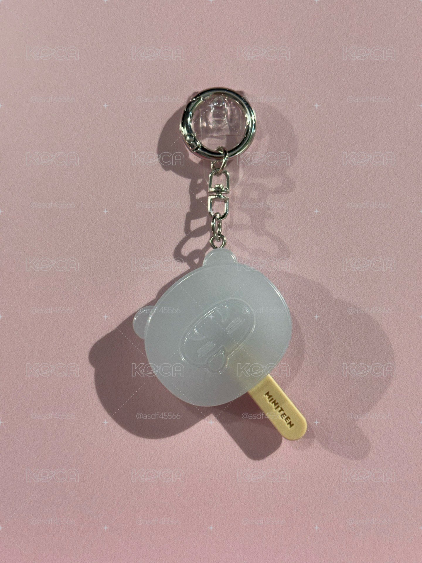 率 NONVER 夏日MINITEEN 鑰匙圈吊飾（送快閃店限定扇子）