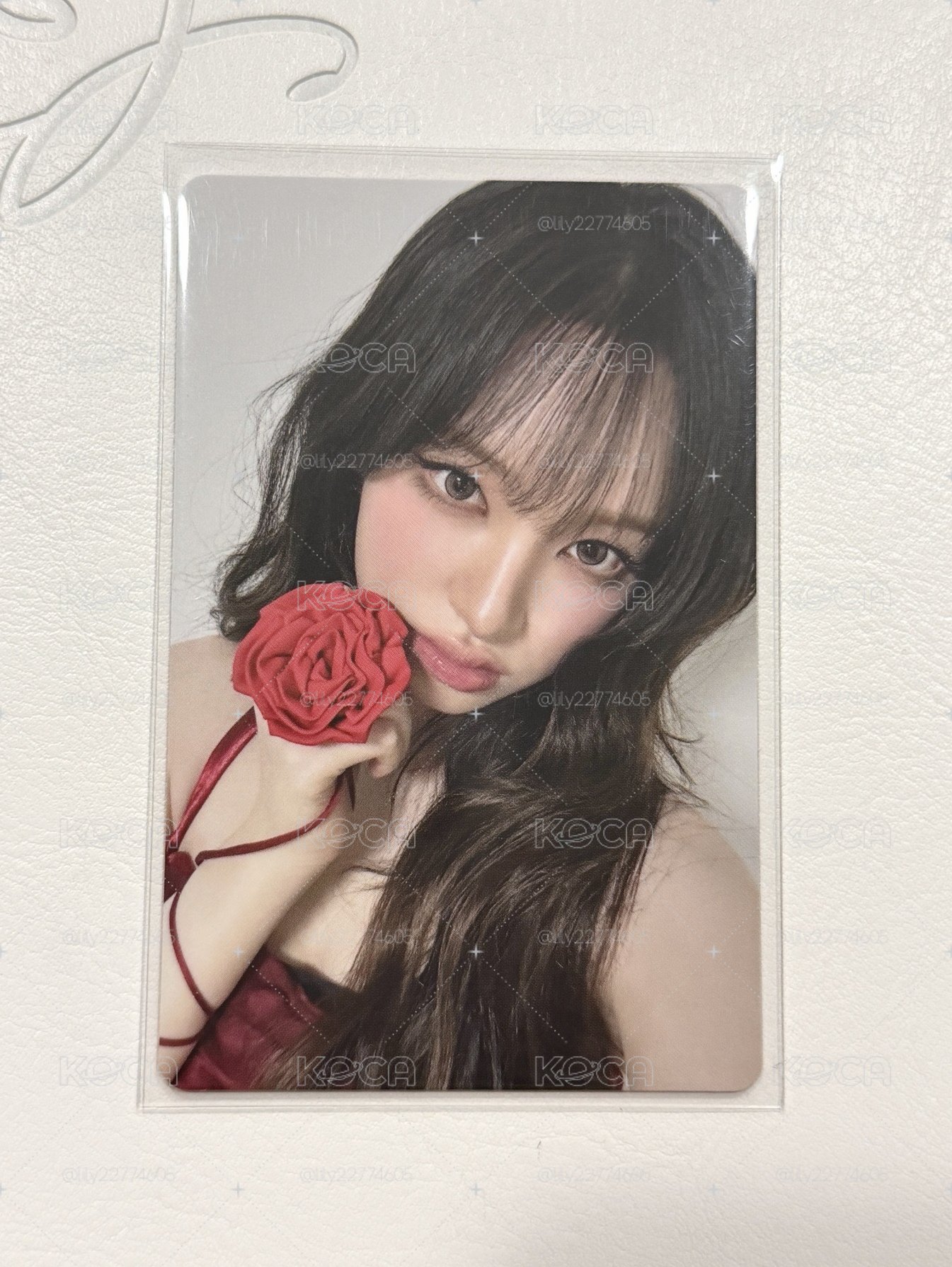 玫瑰栗🌹中背卡 Waves漫潮雜誌 雜誌卡 B版