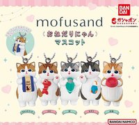 萬代扭蛋 祈求貓公仔吊飾