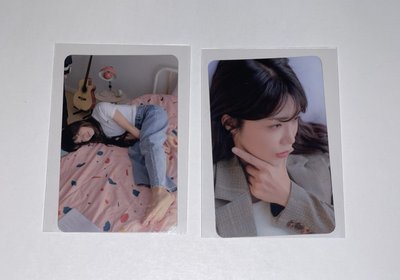 Apink 恩地 log專 專輯卡