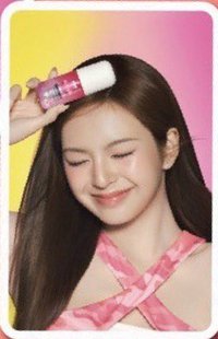 Sunsilk 3.0 代言卡 
