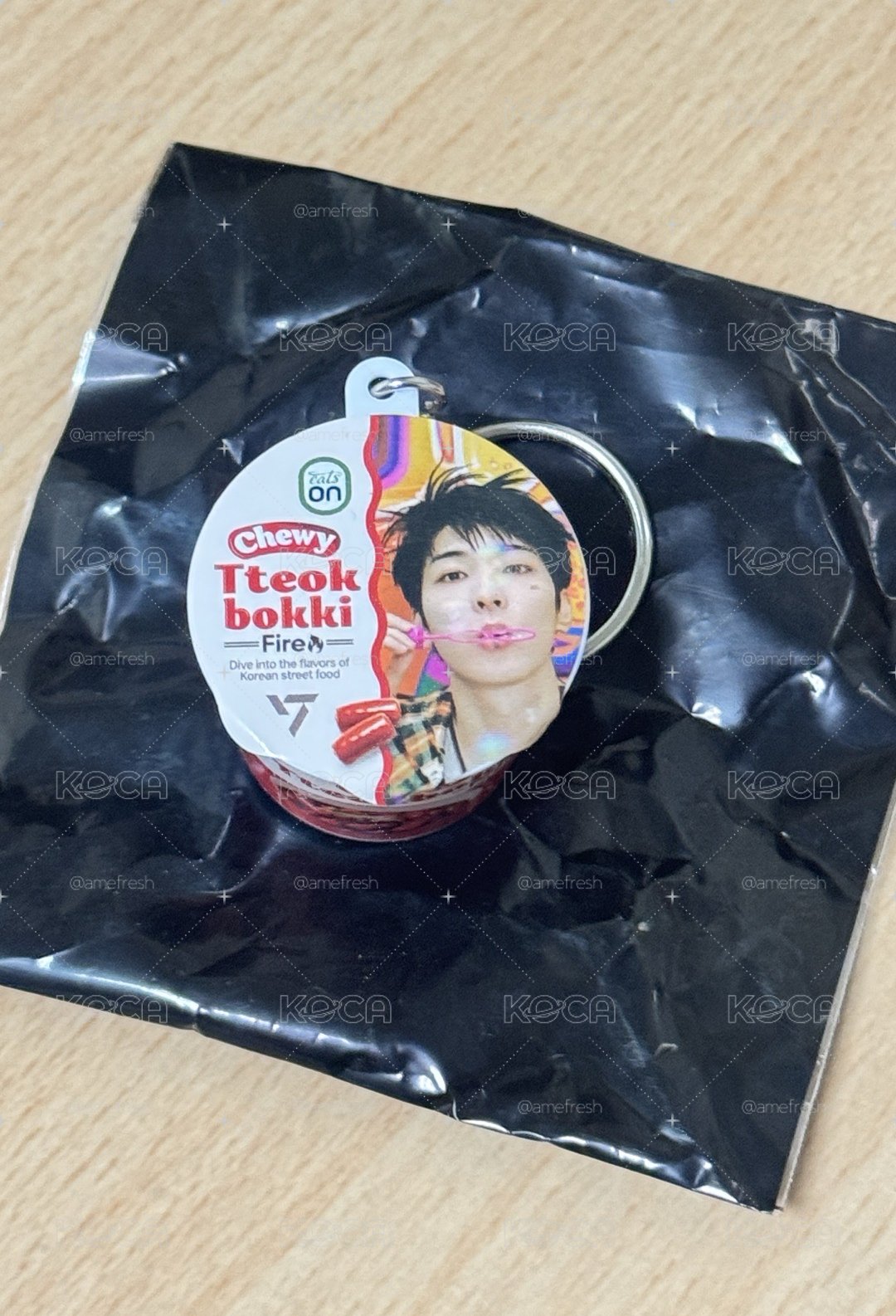年糕吊飾 圓佑