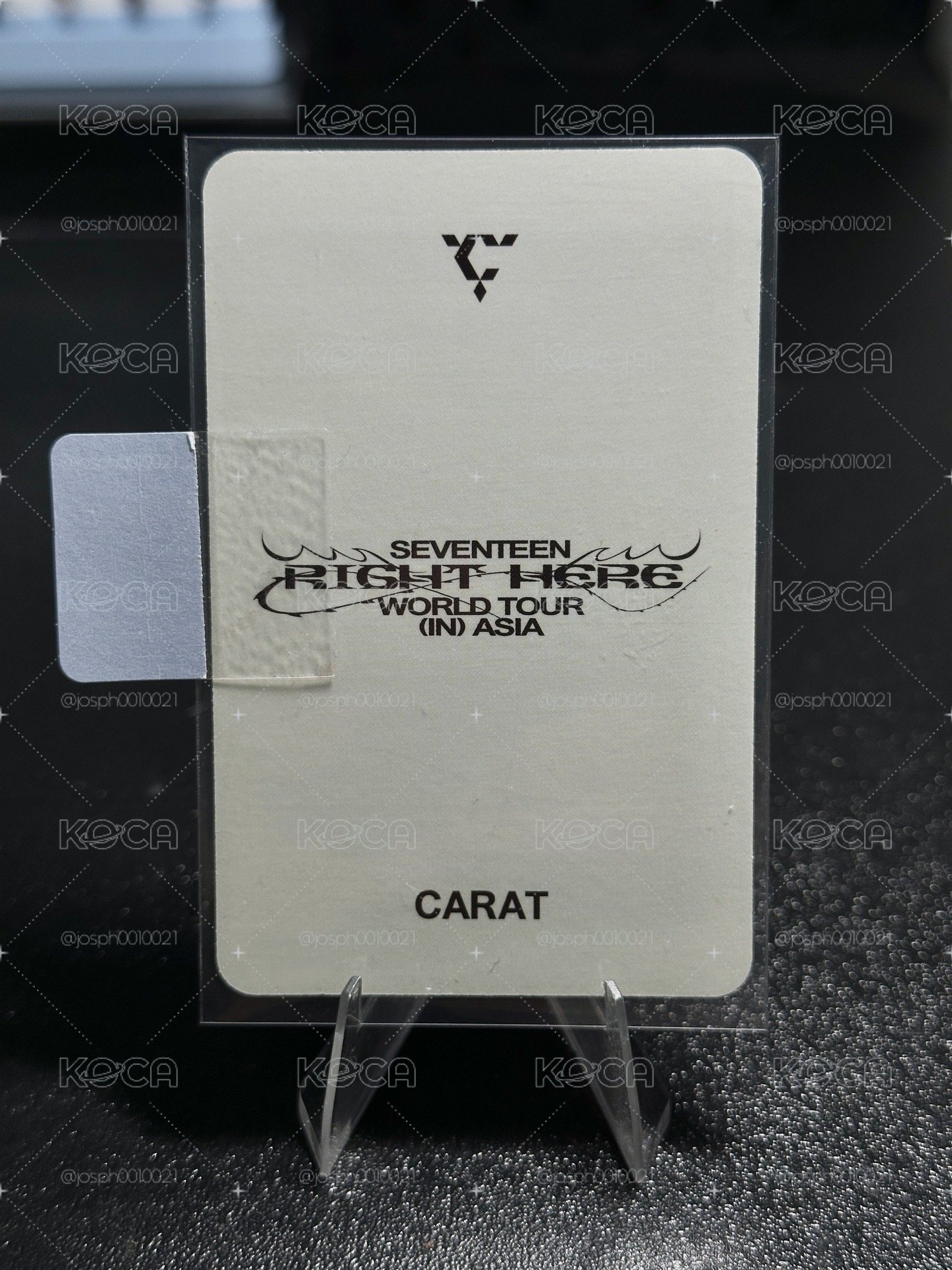 漢 RH克拉粽 亞巡卡背