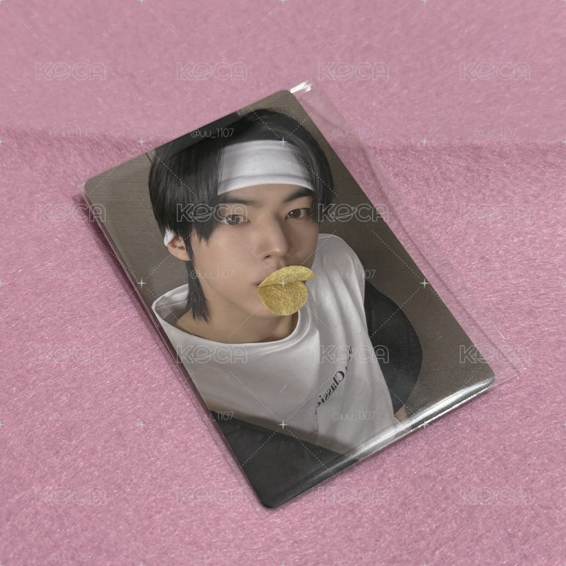 迷五 CB直播 道勳洋芋片小卡