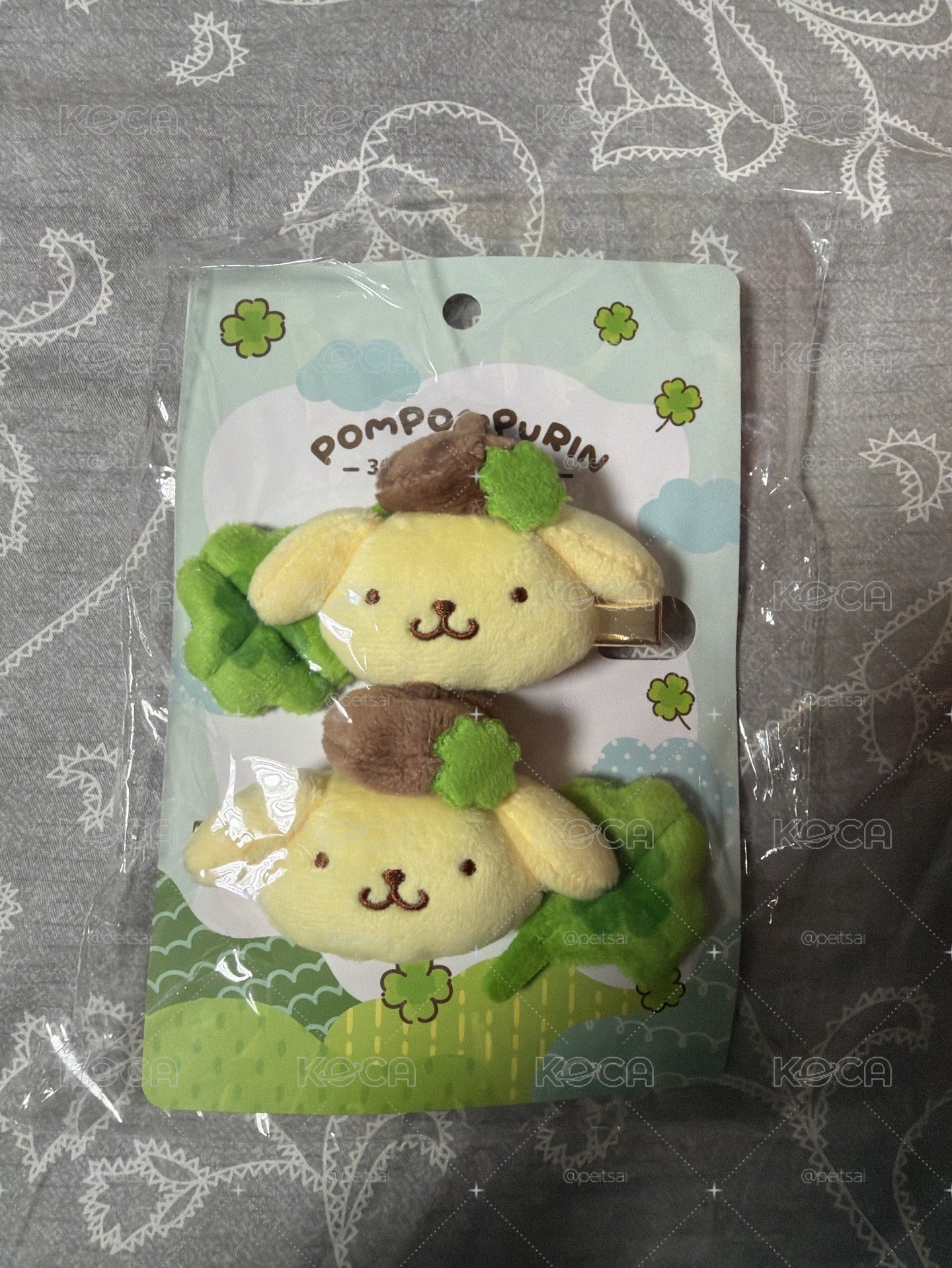 30週年造型髮夾