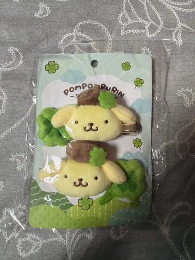 30週年造型髮夾