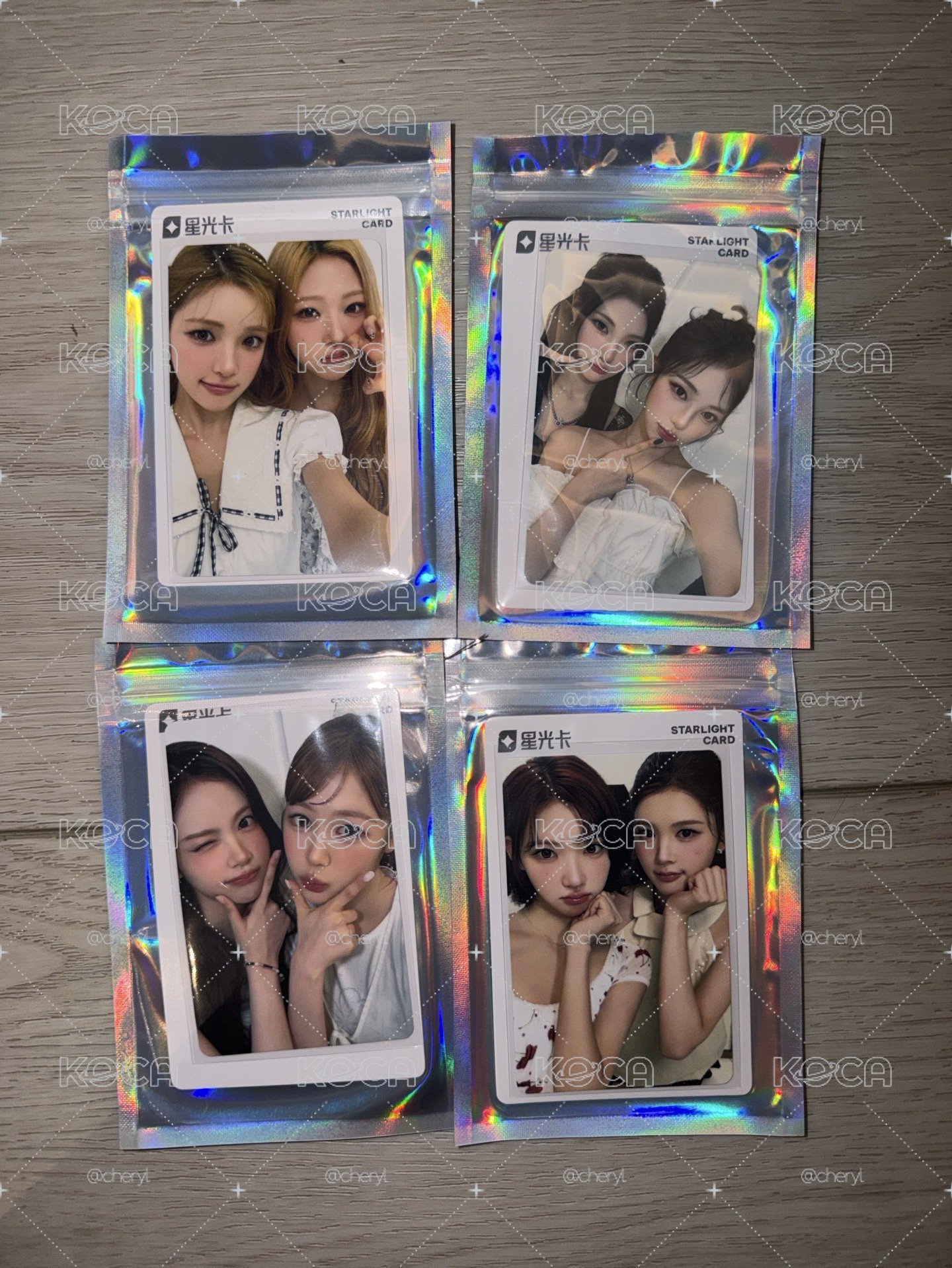 hearts2hearts cp星光卡