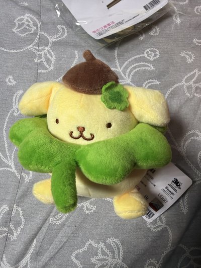 30週年絨毛吊飾