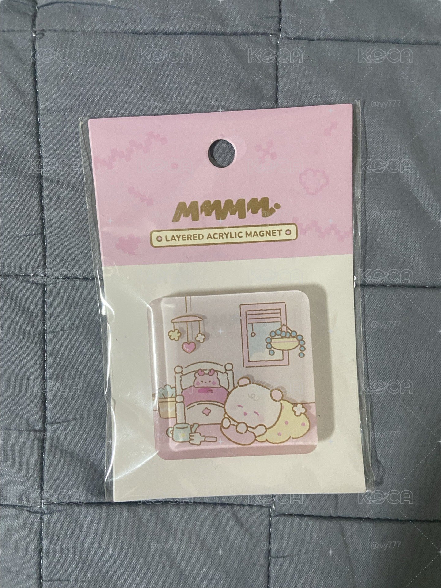 PLAVE Mmmm 斑比抱枕、磁鐵、環保袋