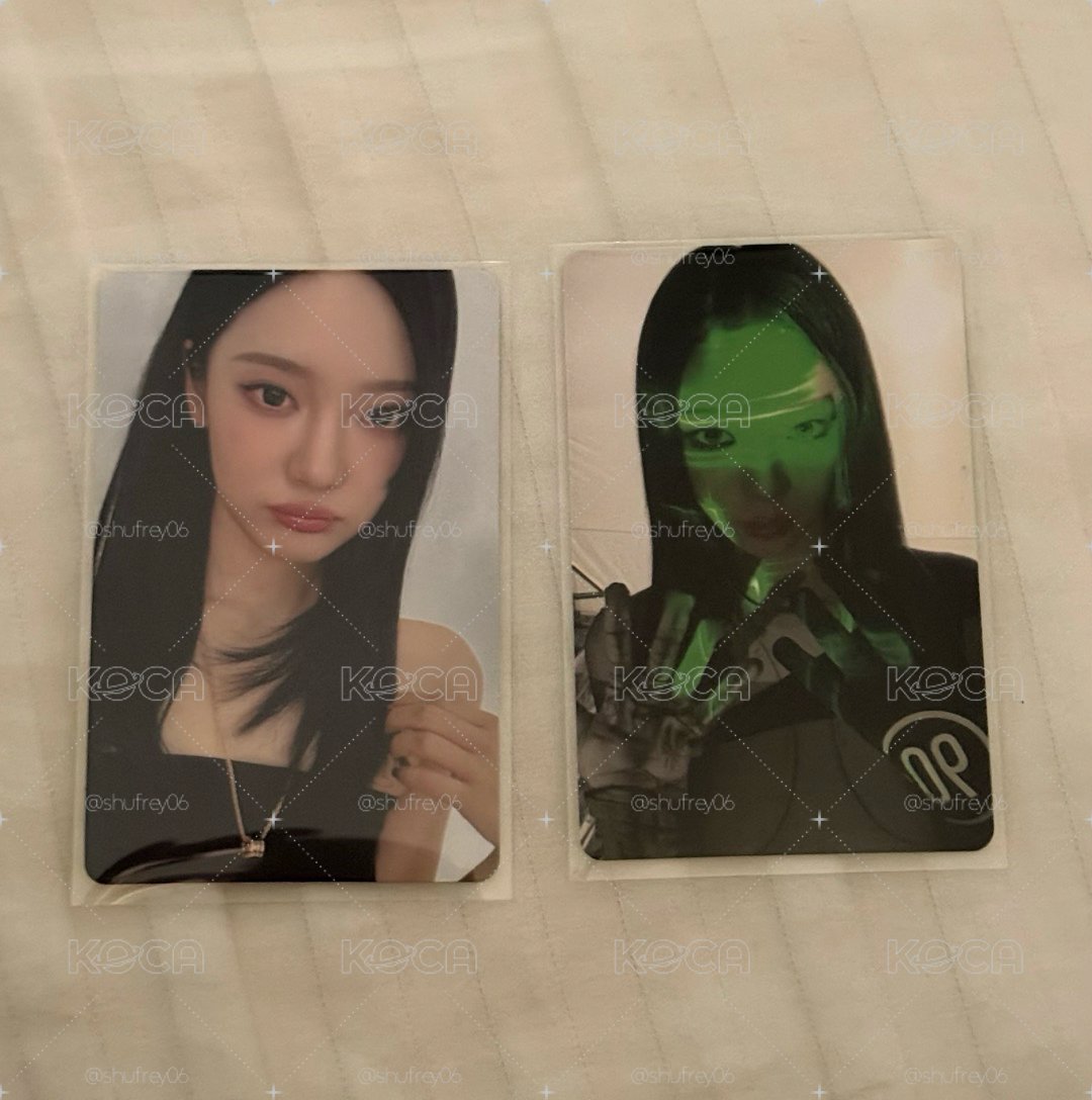 現貨 lemonade 卡綠娜+寧 hmv特典