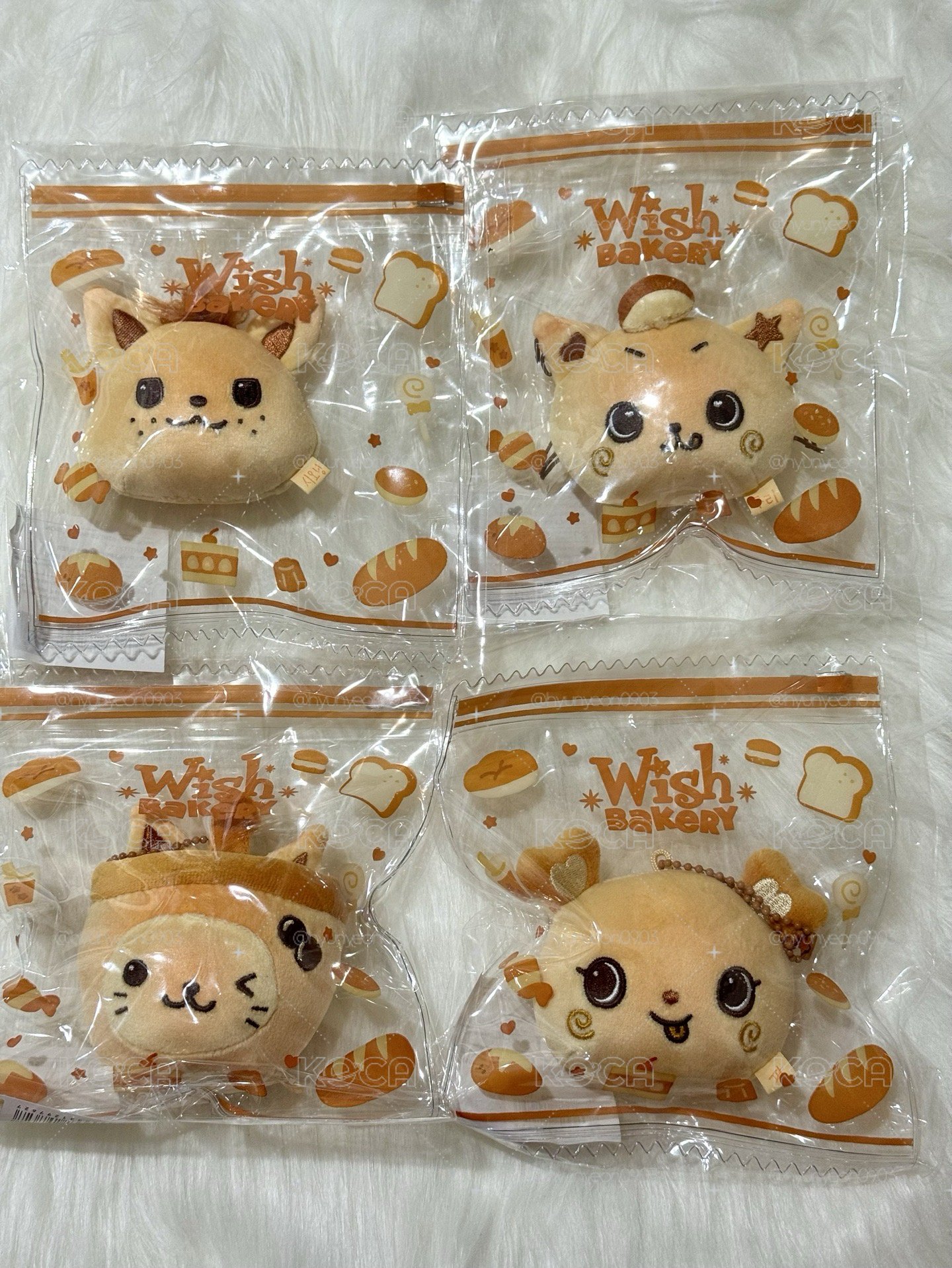 現貨｜NCT WISH 麵包店🥖 口袋娃 潦草娃 壓力球 