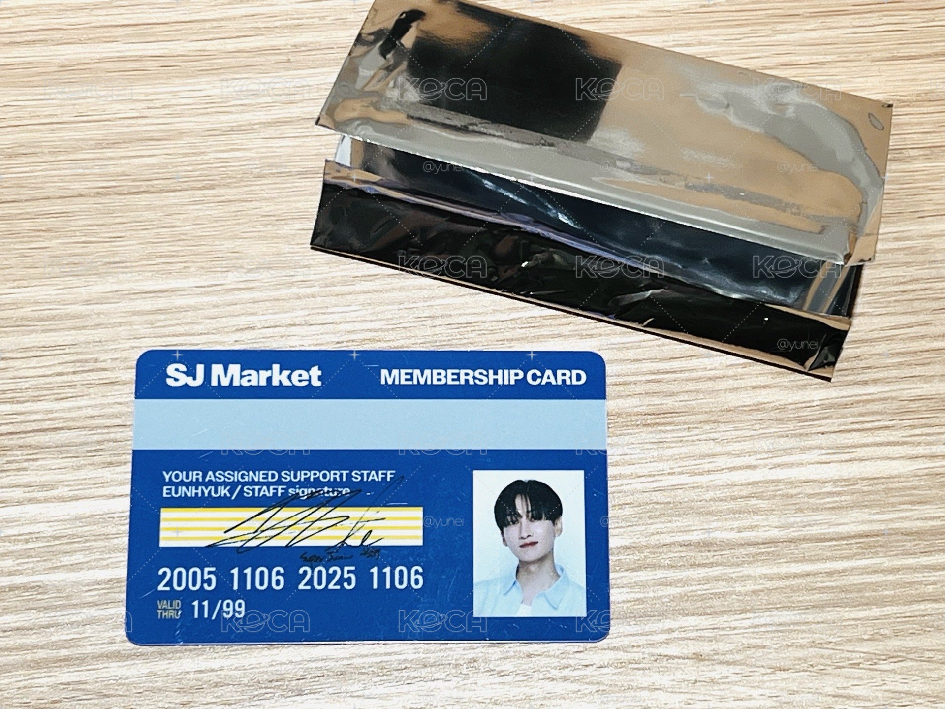 銀赫 SJ MARKET入場卡