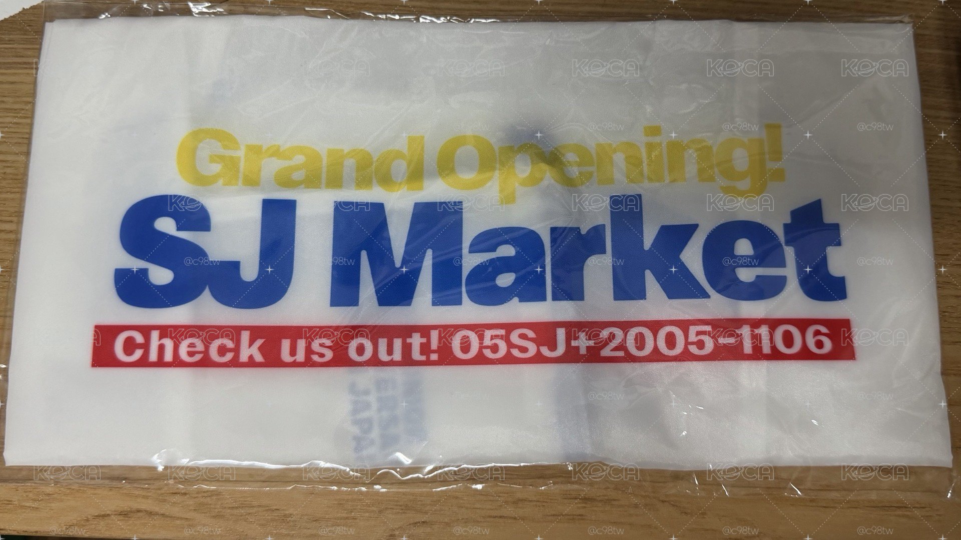 SJ Market 日本購物袋