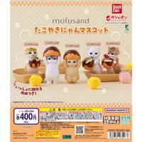 萬代扭蛋 章魚燒貓公仔